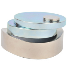 Round Rare Earth Sintered Permanent Magnet